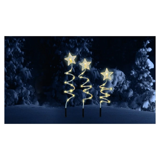 LED-Pflanzenstecker - Ca. 40 Cm - 3-teilig â Bild 2