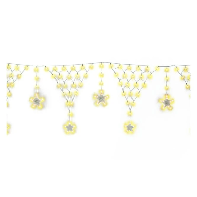 221er LED-Lichterkette - Sterne - Ca. 400 Cm â Bild 3