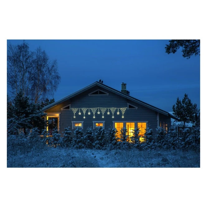 221er LED-Lichterkette - Sterne - Ca. 400 Cm â Bild 2