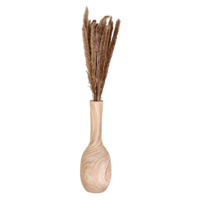 Vase - Aus Holz - Ca. 14 X 45 Cm â Bild 2