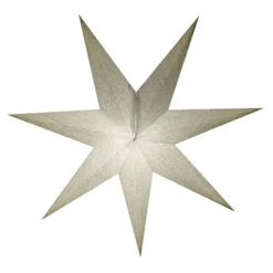 LED-Stern - Ø = Ca. 60 Cm - Beige