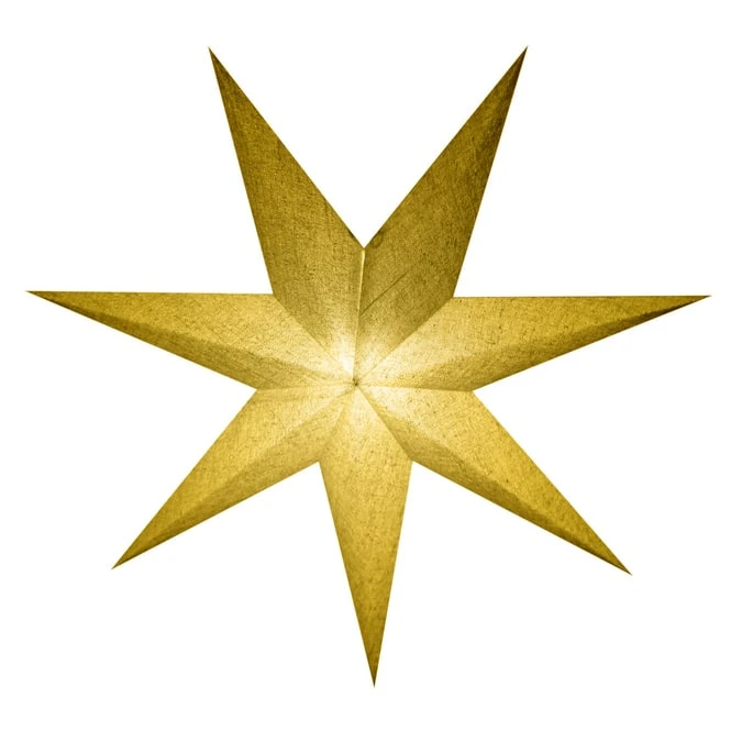 LED-Stern - Ă = Ca. 60 Cm - Braun