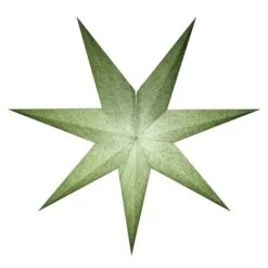 LED-Stern - Ø = Ca. 60 Cm - Grün