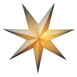 LED-Stern - Ø = Ca. 60 Cm - Silber