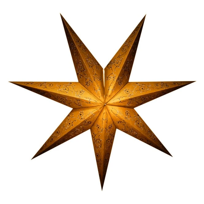 LED-Stern - Ă = Ca. 60 Cm - Schwarz