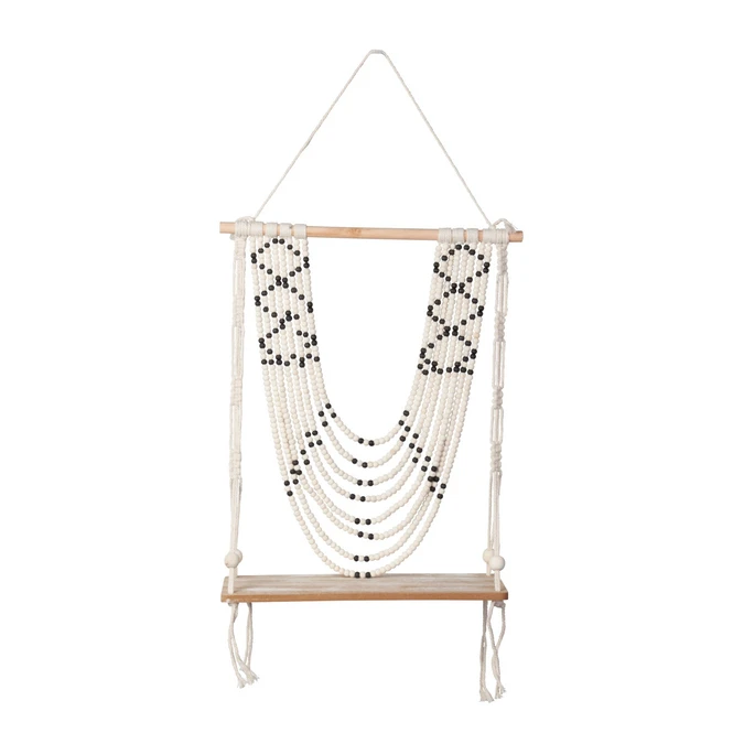 DekohÀnger Regal - Boho - Aus Holz - Ca. 38 X 77 Cm