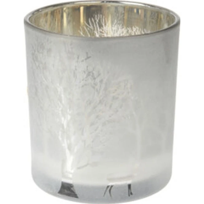 Teelichtglas - Bäume - Ø = Ca. 8cm – Bild 2