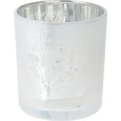 Teelichtglas - BĂ€ume - Ă = Ca. 8cm