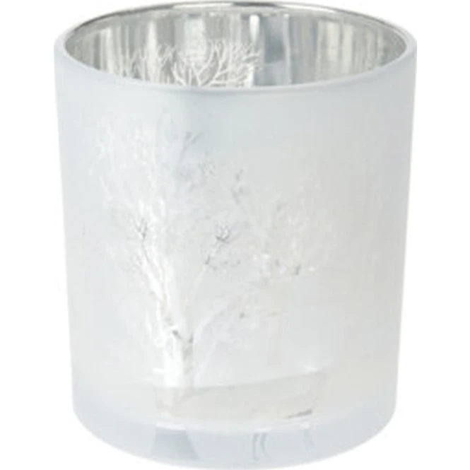 Teelichtglas - Bäume - Ø = Ca. 8cm