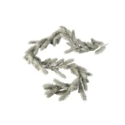 Tannengirlande Verschneit - Aus Kunststoff - 180 Cm