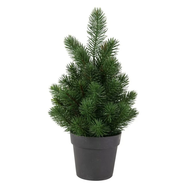 Tanne In Topf Grün - Aus Kunststoff - 30 Cm