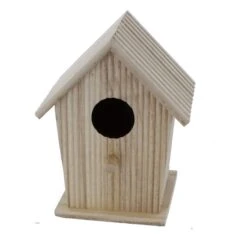 Nistkasten - Aus Holz - Ca. 12,5 X 10 X 16,5 Cm