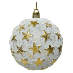 Christbaumkugel - Sterne - Ø = Ca. 8 Cm
