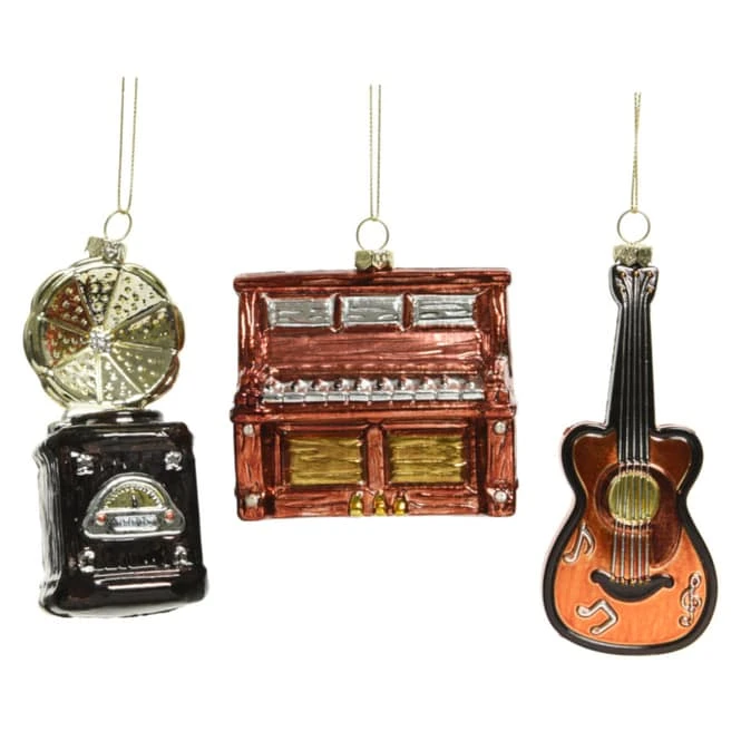 Dekohänger - Instrument - Ca. 1,5 X 5,5 X 13 Cm - 1 Stück – Bild 2