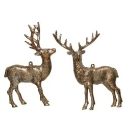 DekohĂ€nger - Hirsch - Ca. 5 X 11 X 14 Cm - 1 StĂŒck