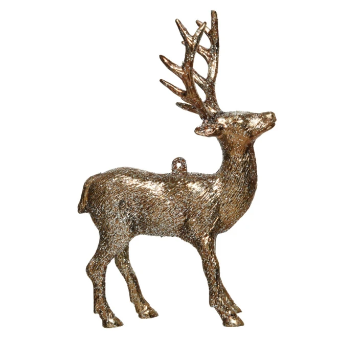 Dekohänger - Hirsch - Ca. 5 X 11 X 14 Cm - 1 Stück – Bild 3