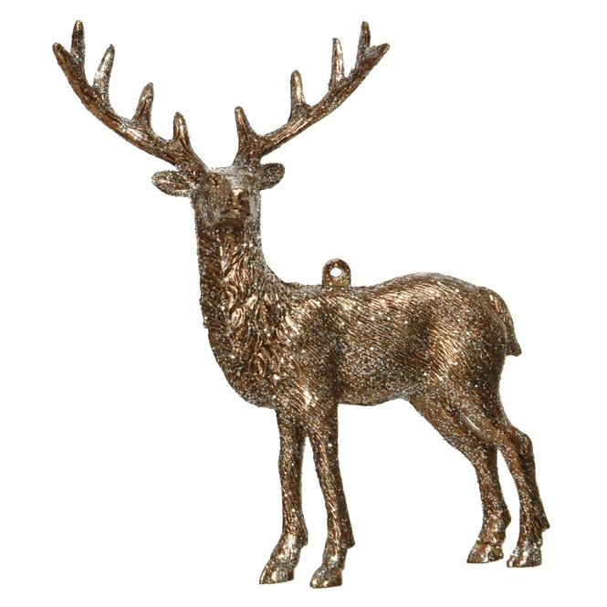 Dekohänger - Hirsch - Ca. 5 X 11 X 14 Cm - 1 Stück – Bild 2