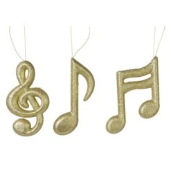 DekohĂ€nger - Musiknote - Ca. 2 X 8,5 X 15 Cm - 1 StĂŒck