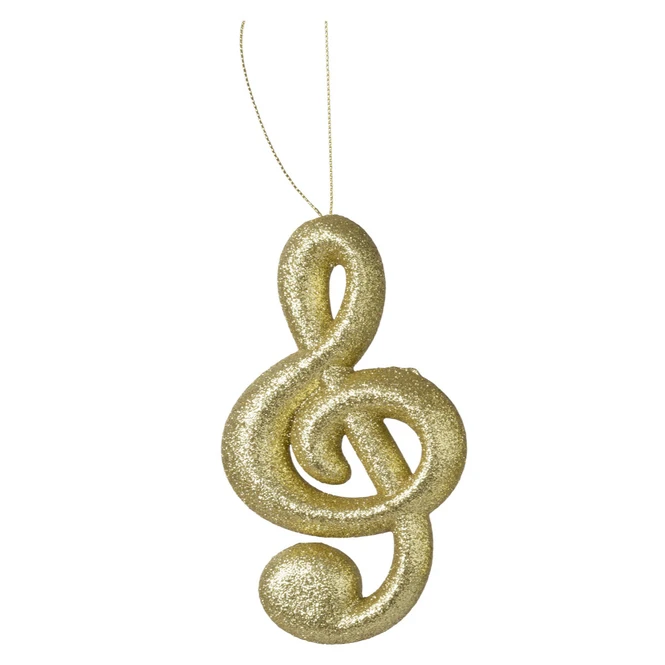 Dekohänger - Musiknote - Ca. 2 X 8,5 X 15 Cm - 1 Stück – Bild 3