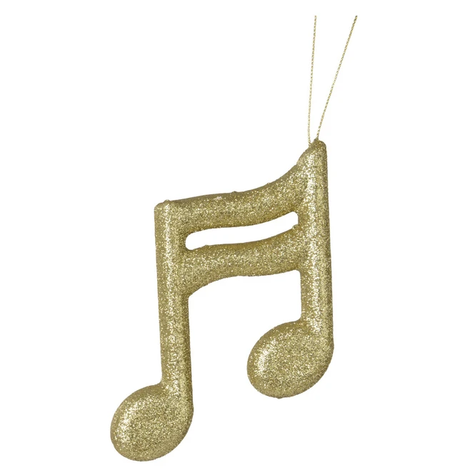 Dekohänger - Musiknote - Ca. 2 X 8,5 X 15 Cm - 1 Stück – Bild 2