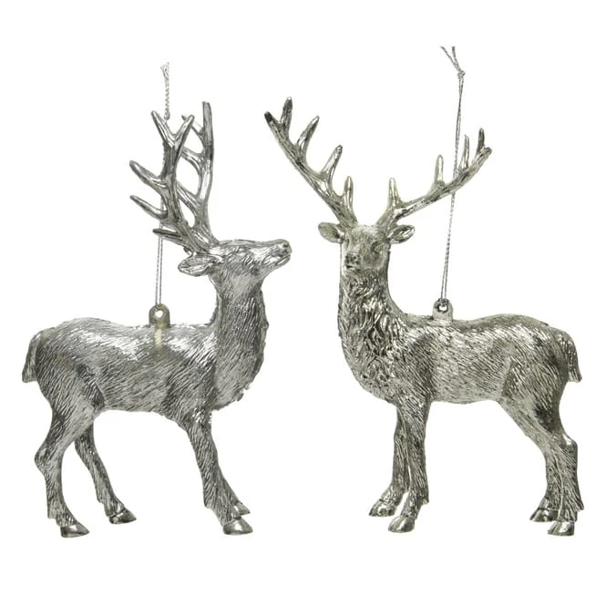 Dekohänger - Rentier - Ca. 5 X 11 X 14 Cm - 1 Stück – Bild 3