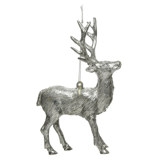 Dekohänger - Rentier - Ca. 5 X 11 X 14 Cm - 1 Stück