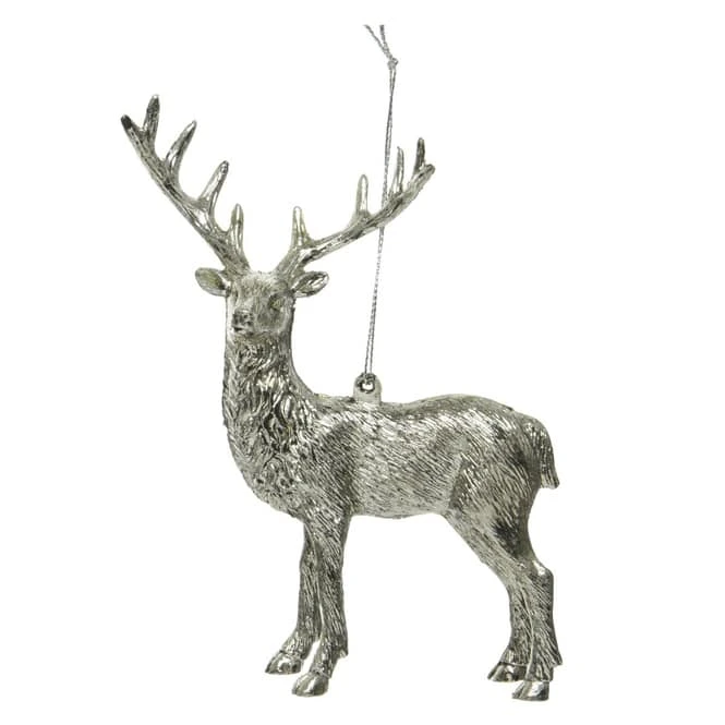 Dekohänger - Rentier - Ca. 5 X 11 X 14 Cm - 1 Stück – Bild 2
