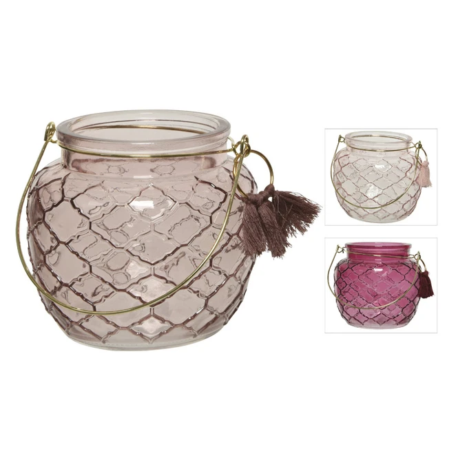 Teelichtglas - Ca. 11,5 X 10 Cm - 1 StĂŒck