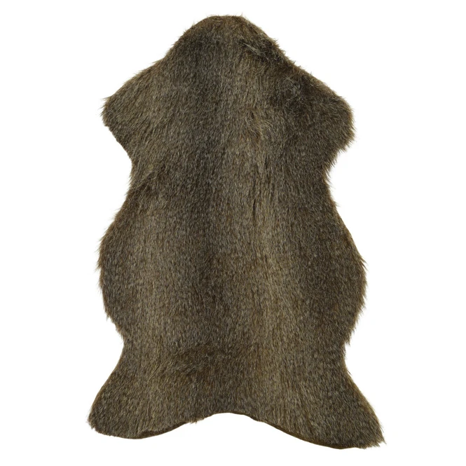 Dekofell - Ca. 50 X 90 Cm - 1 StĂŒck â Bild 3