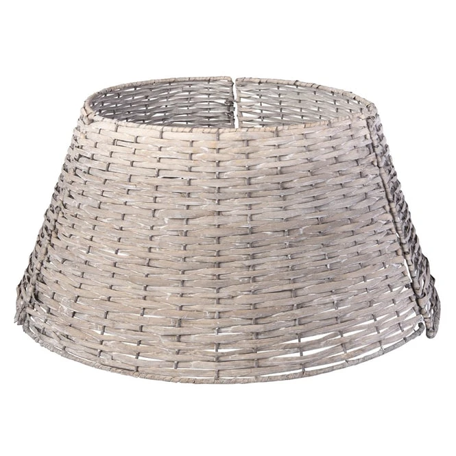 Weihnachtsbaumrock - Aus Holz - Ca. 57 X 28 Cm â Bild 2