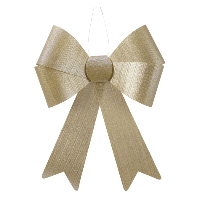 DekohÀnger - Schleife - Ca. 20 X 27 Cm - Gold