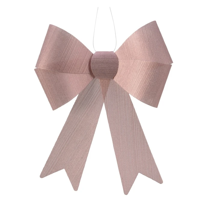 DekohÀnger - Schleife - Ca. 20 X 27 Cm - Rosa