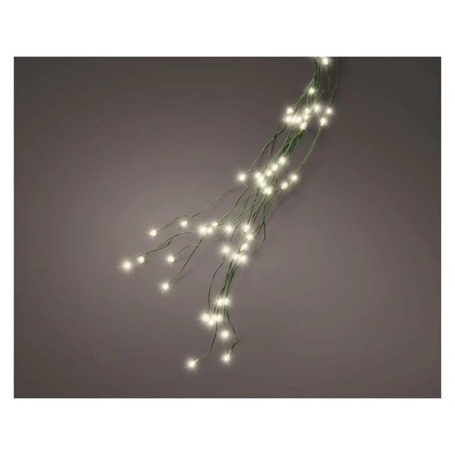 408er LED-Lichterdraht - Ca. 180 Cm - GrĂŒn â Bild 4