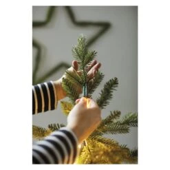 408er LED-Lichterdraht - Ca. 180 Cm - Grün