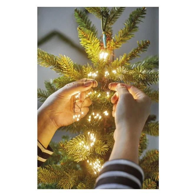 408er LED-Lichterdraht - Ca. 180 Cm - GrĂŒn â Bild 3