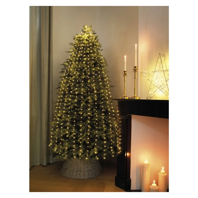 408er LED-Lichterdraht - Ca. 180 Cm - GrĂŒn â Bild 2