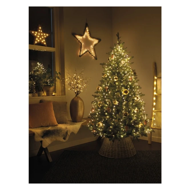 408er LED-Lichterdraht - Ca. 180 Cm - GrĂŒn â Bild 6