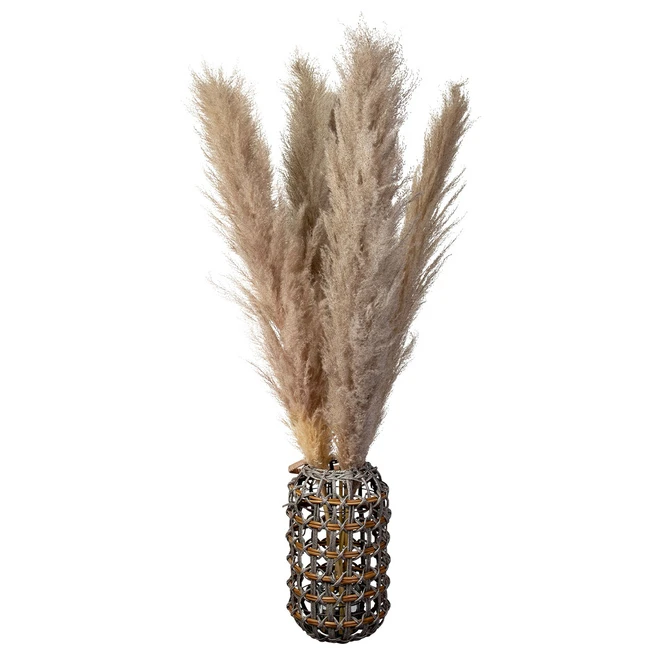 Laterne - Aus Rattan - Ca. 13 X 43 Cm â Bild 2