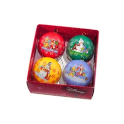 Christbaumkugeln - Winnie Pooh - 4 Stück