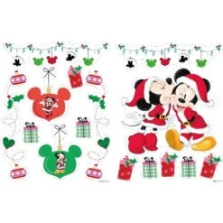 Fensterbilder - Mickey Mouse - 1 Bogen