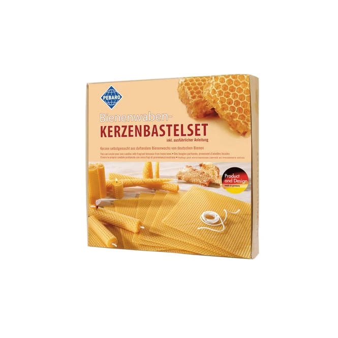 Pebaro - Kerzenbastelset Bienenwaben â Bild 3