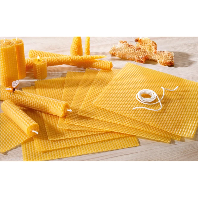 Pebaro - Kerzenbastelset Bienenwaben â Bild 2