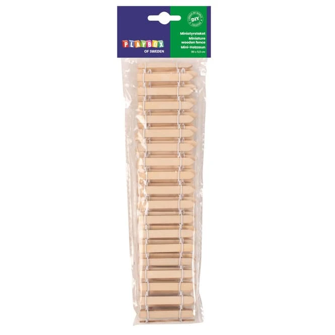 Mini-Deko-Holzzaun - Ca. 90 X 5 Cm â Bild 2
