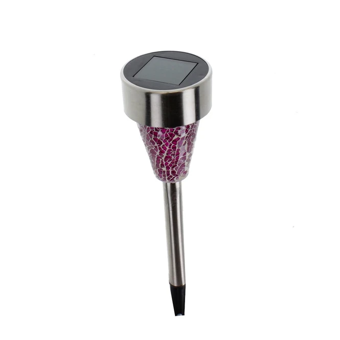 Solar LED Pflanzenstecker Lampe - Ca. 7,5 X 26/34,5 Cm - 1 StĂŒck