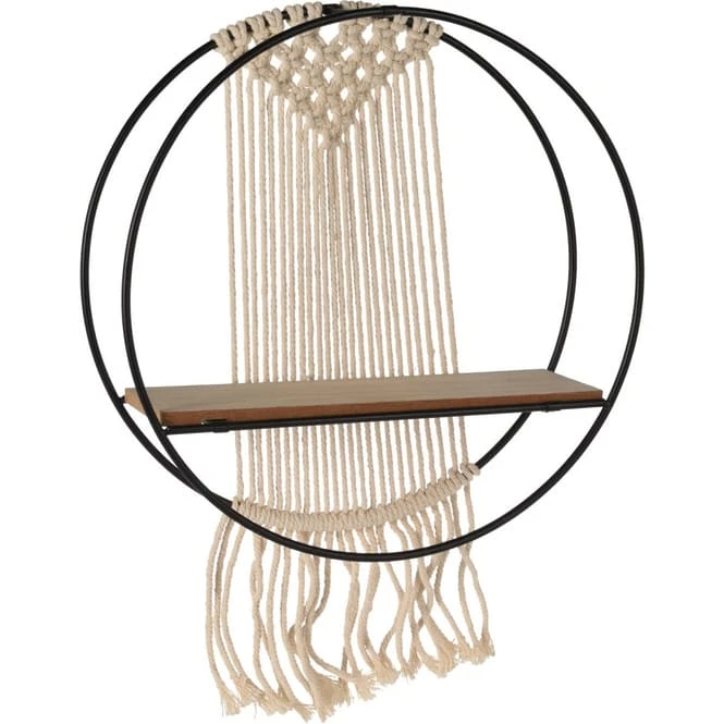 DekohĂ€nger - Makramee - Ca. 32 X 10 X 72,5 Cm â Bild 2