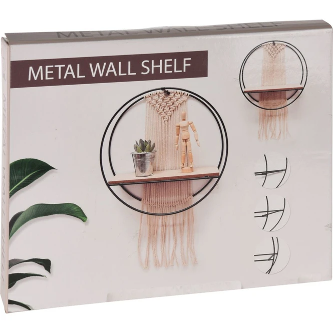 DekohÀnger - Makramee - Ca. 32 X 10 X 72,5 Cm