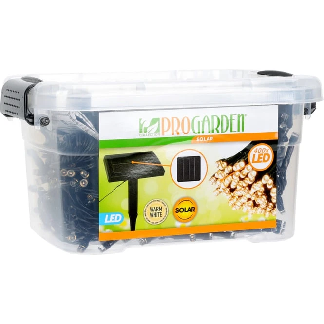 400er LED-Lichterkette - Ca. 4 M - Warmweiß – Bild 2