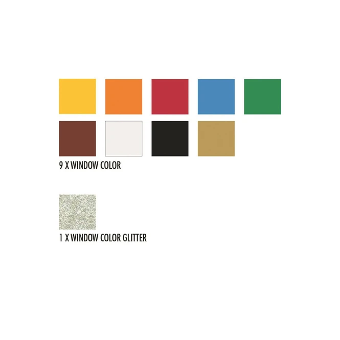 Marabu - Window Color Set - Christmas â Bild 3