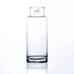 Sandra Rich - Vase - Aus Glas - Ca. 8 X 20 Cm - Klar