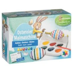 Eierfarben - Ostereier - Malmaschine